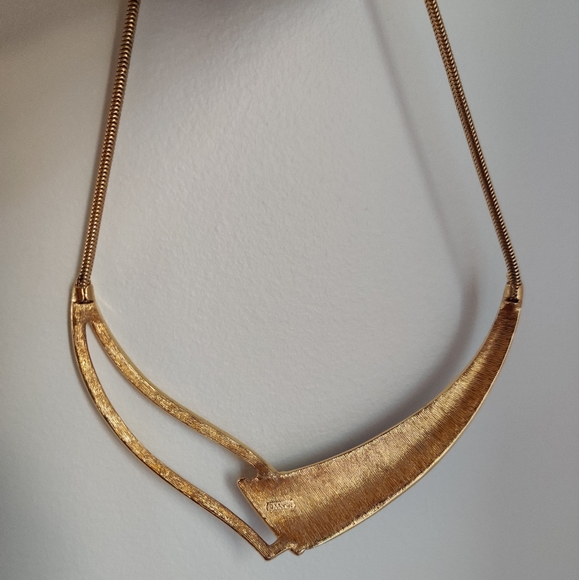 Vintage Statement Monet Necklace - Picture 3 of 10